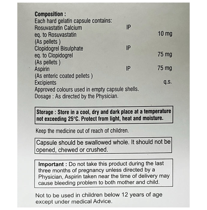 Lipidin-Gold 10 Capsule
