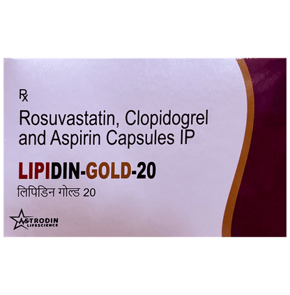 Lipidin-Gold 20 Capsule - Classic Derma