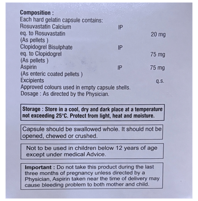 Lipidin-Gold 20 Capsule