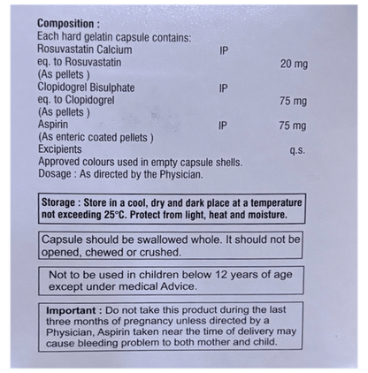 Lipidin-Gold 20 Capsule