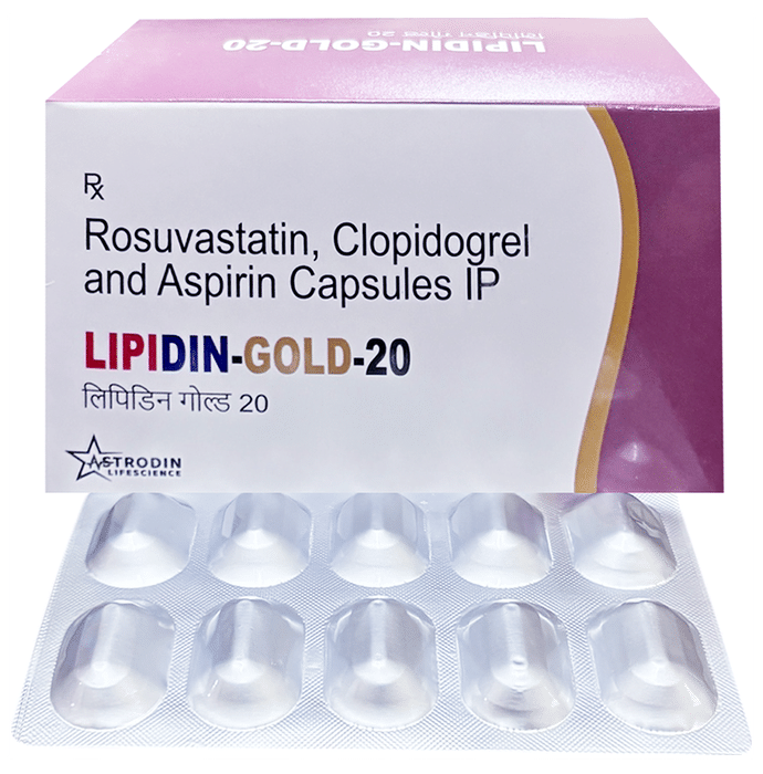 Lipidin-Gold 20 Capsule