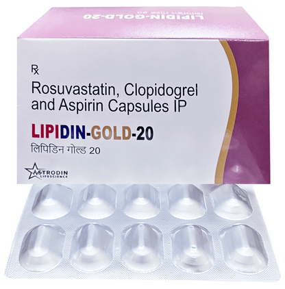Lipidin-Gold 20 Capsule