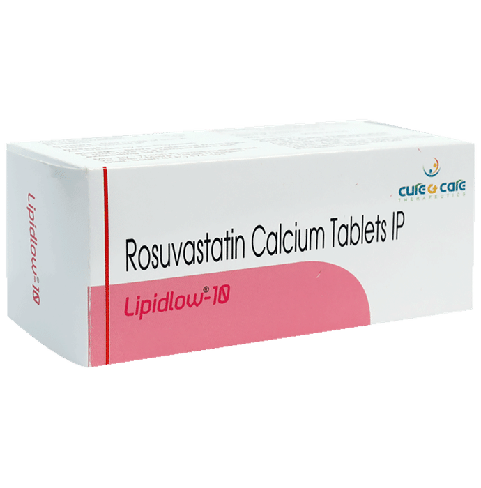 Lipidlow 10 Tablet - Classic Derma