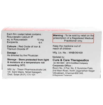 Lipidlow 10 Tablet