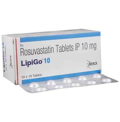 Lipigo 10 Tablet - Classic Derma
