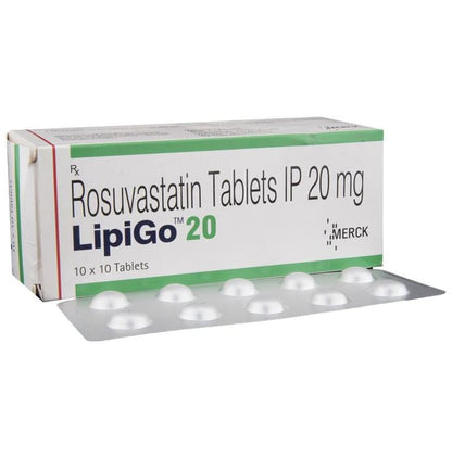 Lipigo 20 Tablet - Classic Derma