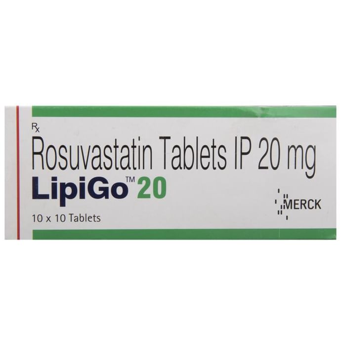 Lipigo 20 Tablet