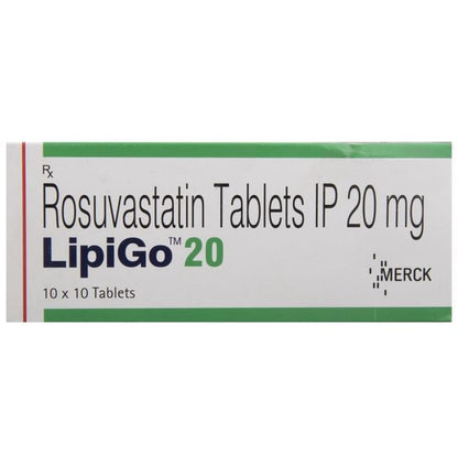 Lipigo 20 Tablet
