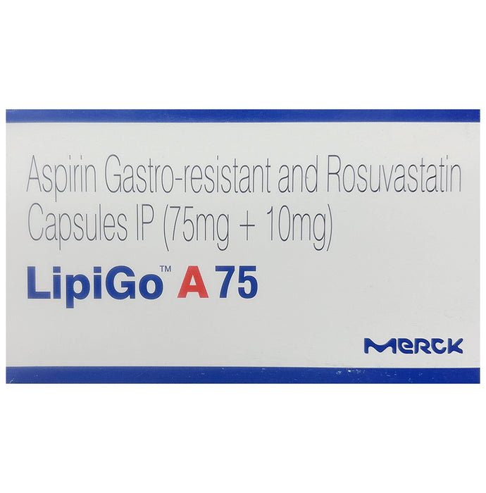 Lipigo A 10mg/75mg Capsule - Classic Derma