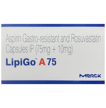 Lipigo A 10mg/75mg Capsule - Classic Derma