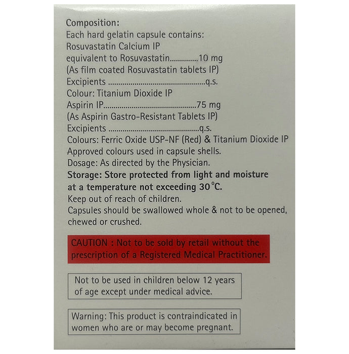 Lipigo A 10mg/75mg Capsule