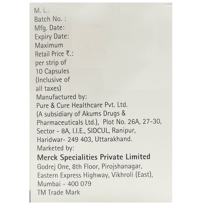 Lipigo A 10mg/75mg Capsule