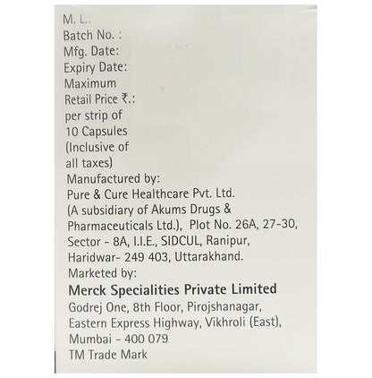 Lipigo A 10mg/75mg Capsule