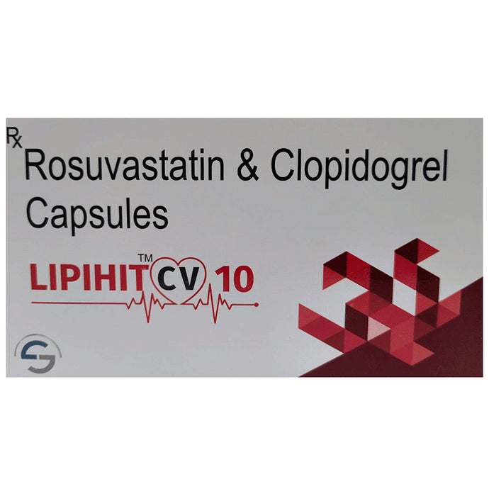 Lipihit CV 10 Capsule - Classic Derma