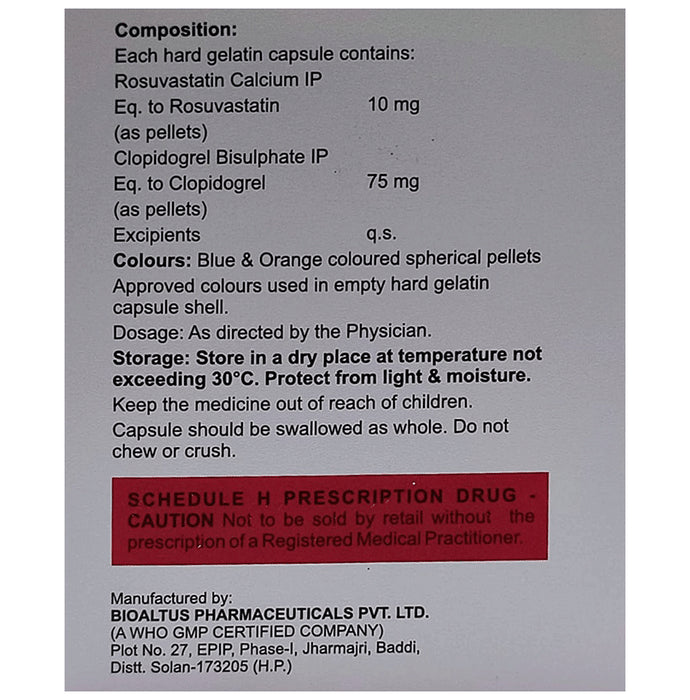 Lipihit CV 10 Capsule