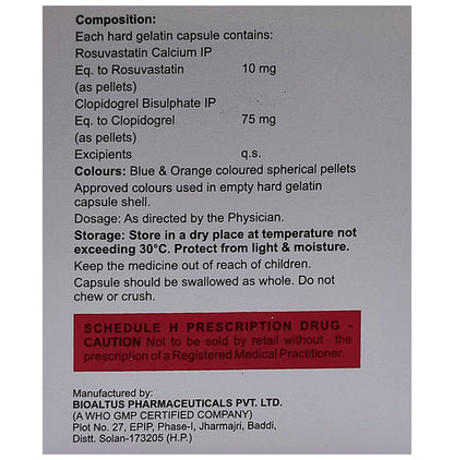 Lipihit CV 10 Capsule