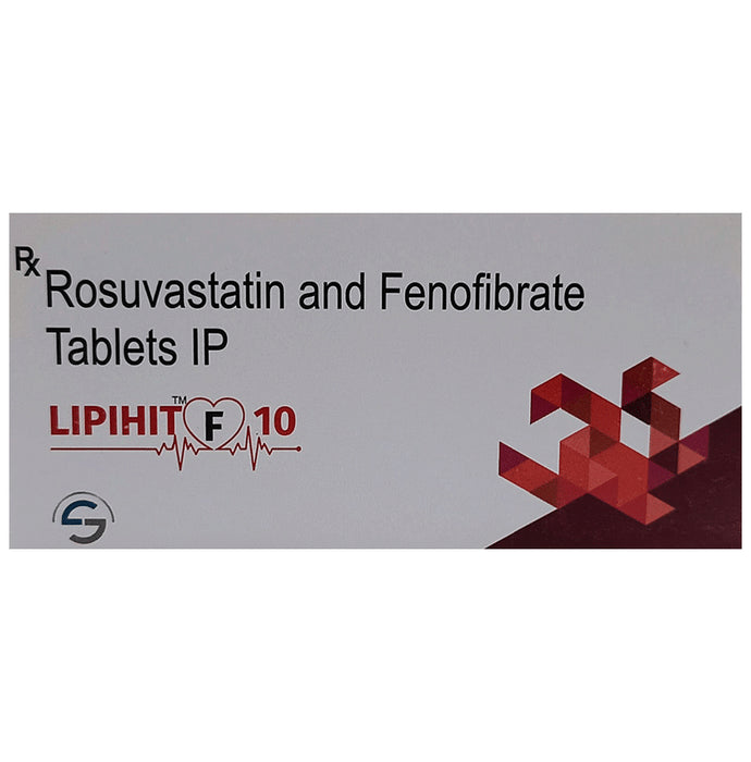 Lipihit F 10 Tablet - Classic Derma
