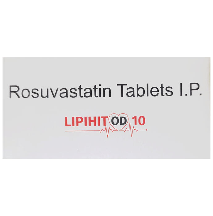 Lipihit OD 10 Tablet - Classic Derma