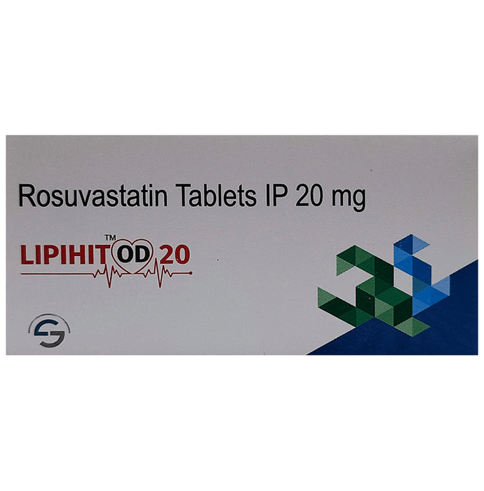 Lipihit OD 20 Tablet - Classic Derma