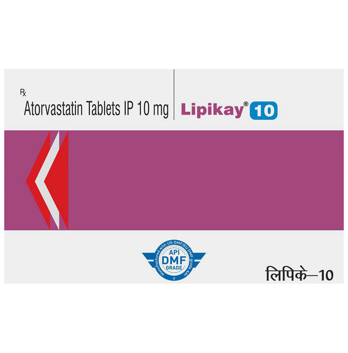 Lipikay 10 Tablet - Classic Derma