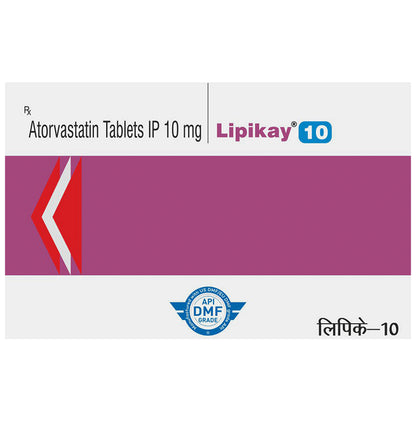 Lipikay 10 Tablet - Classic Derma