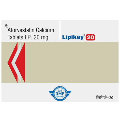 Lipikay 20 Tablet - Classic Derma