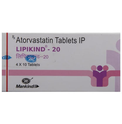 Lipikind 20 Tablet