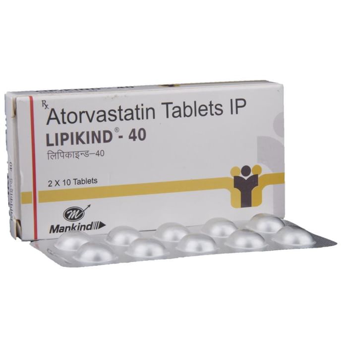 Lipikind 40 Tablet - Classic Derma