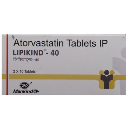 Lipikind 40 Tablet