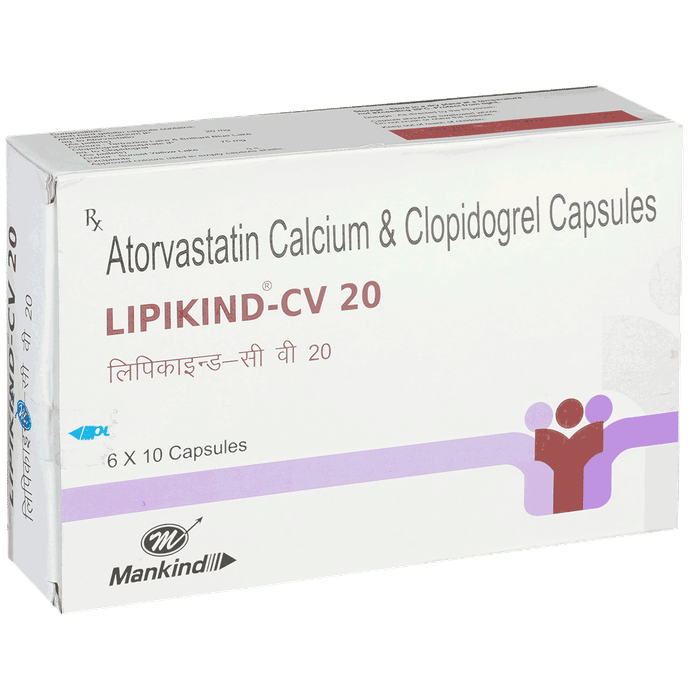 Lipikind CV 20 Capsule