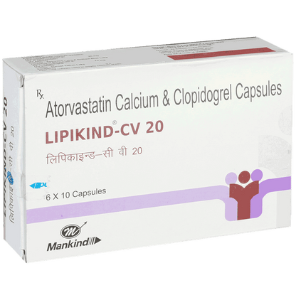 Lipikind CV 20 Capsule