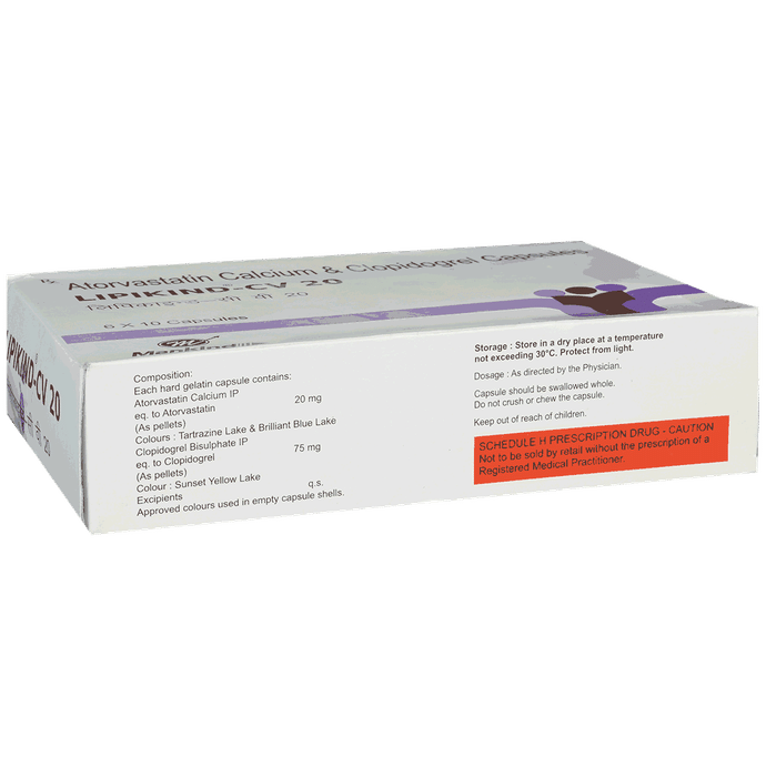Lipikind CV 20 Capsule