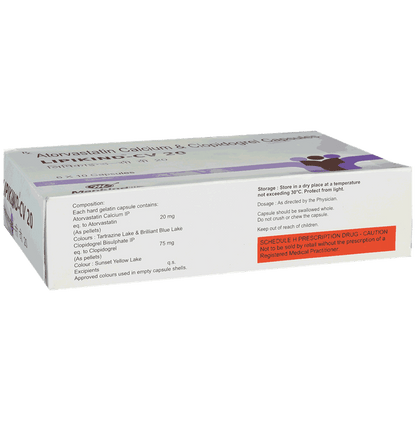 Lipikind CV 20 Capsule
