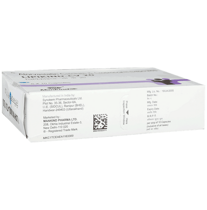 Lipikind CV 20 Capsule
