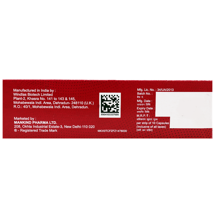 Lipikind-AS 20 Capsule