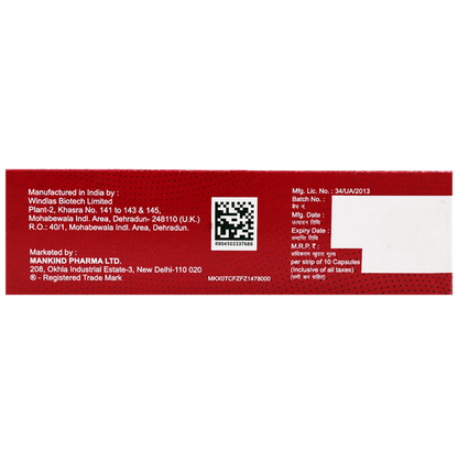 Lipikind-AS 20 Capsule