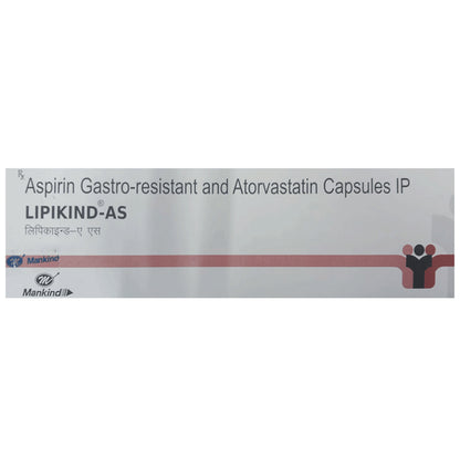 Lipikind-AS Capsule - Classic Derma
