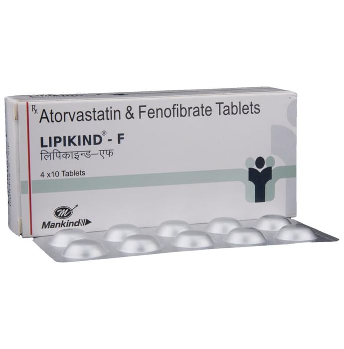 Lipikind-F Tablet - Classic Derma