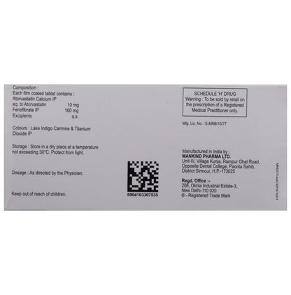 Lipikind-F Tablet