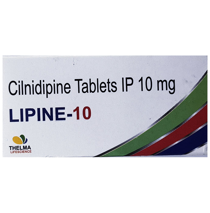Lipine 10 Tablet - Classic Derma