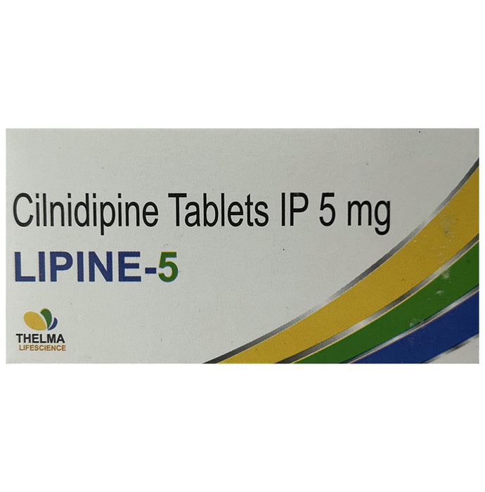 Lipine 5 Tablet - Classic Derma