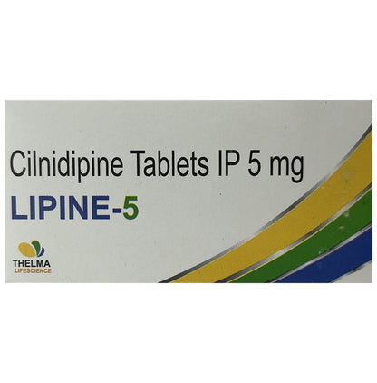 Lipine 5 Tablet - Classic Derma