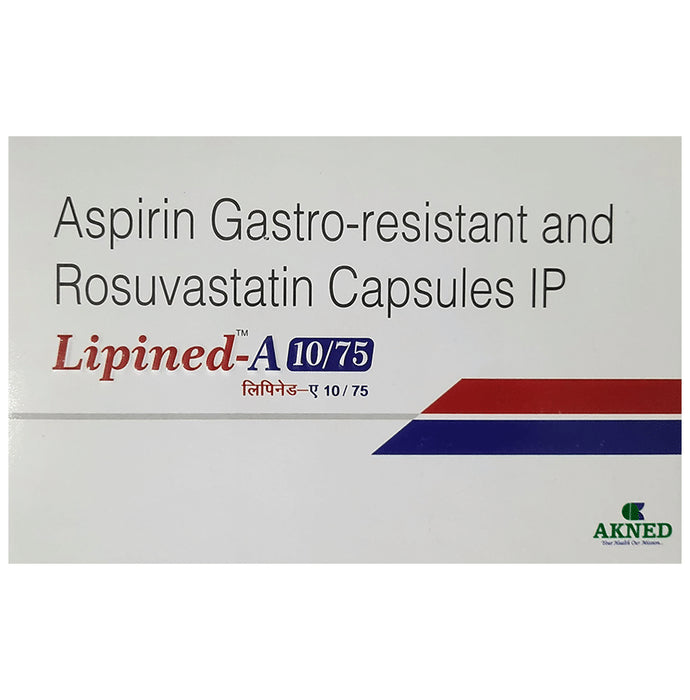 Lipined-A 10/75 Capsule - Classic Derma