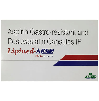 Lipined-A 10/75 Capsule - Classic Derma