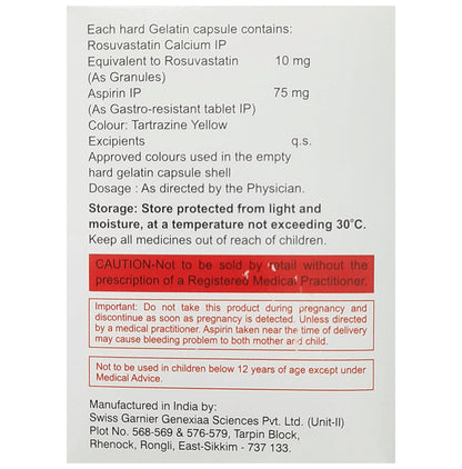 Lipined-A 10/75 Capsule