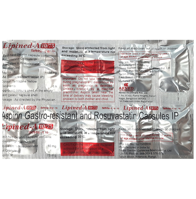 Lipined-A 10/75 Capsule