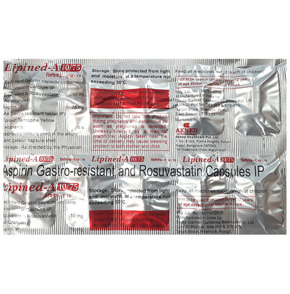 Lipined-A 10/75 Capsule