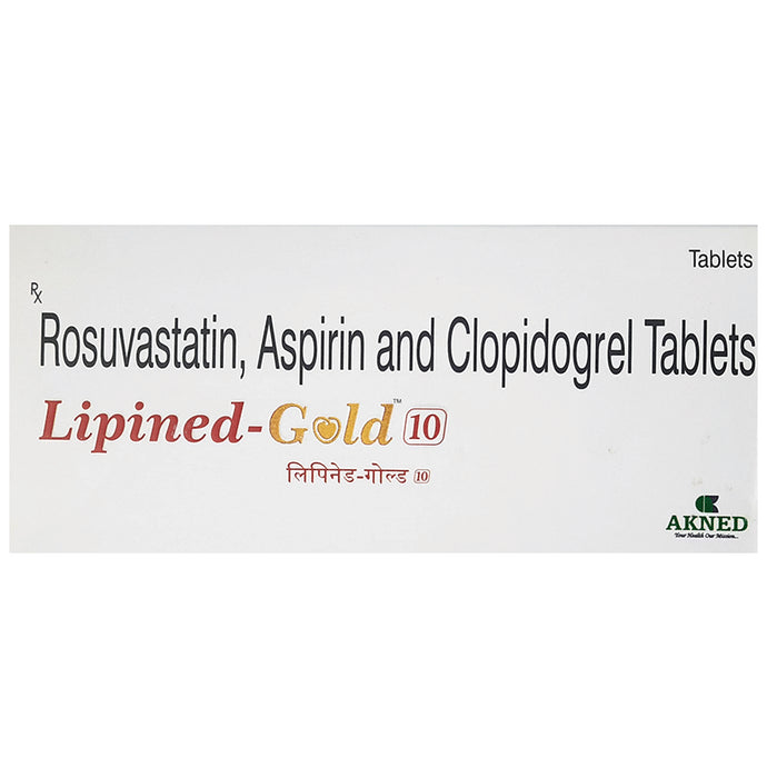 Lipined-Gold 10 Tablet - Classic Derma