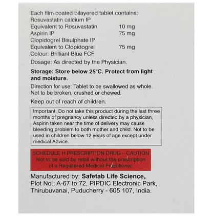 Lipined-Gold 10 Tablet