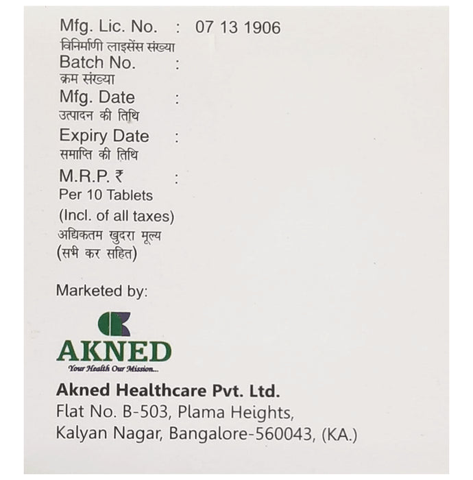 Lipined-Gold 10 Tablet